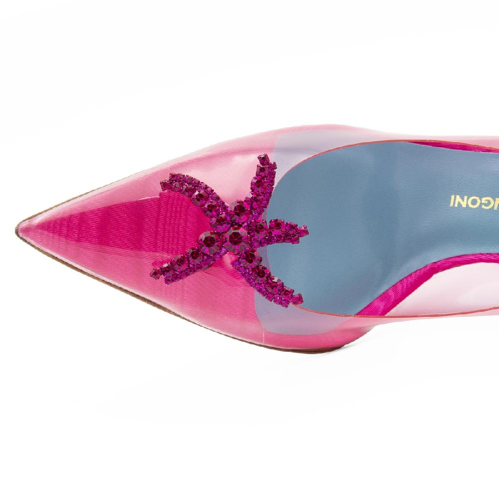 Amalfi by rangoni Décolleté Stellaris rosa Convenienza