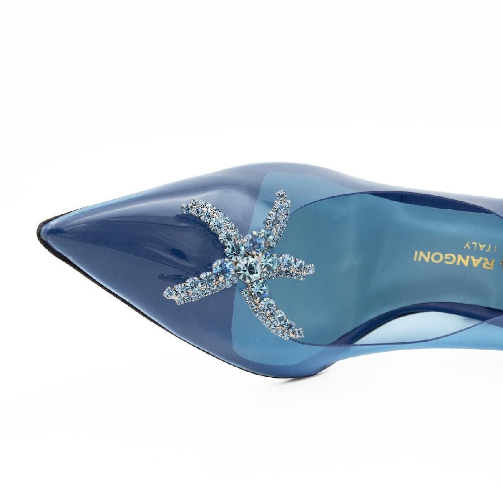 Amalfi by rangoni Décolleté Stellaris blu Novità