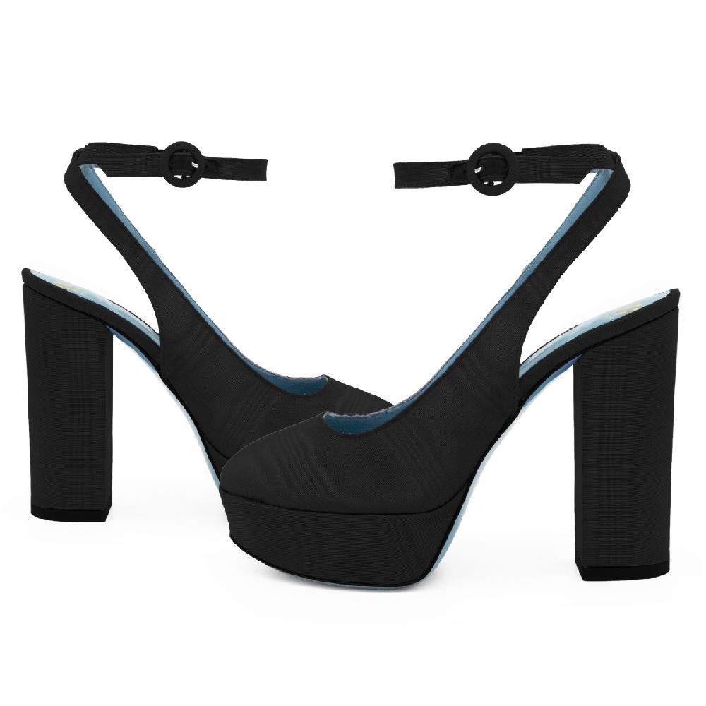 Amalfi by rangoni Platform Mirto black Offerta