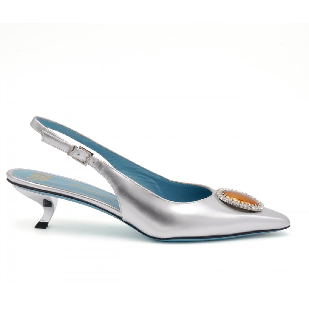 Amalfi by rangoni Décolleté Veronika argento Online