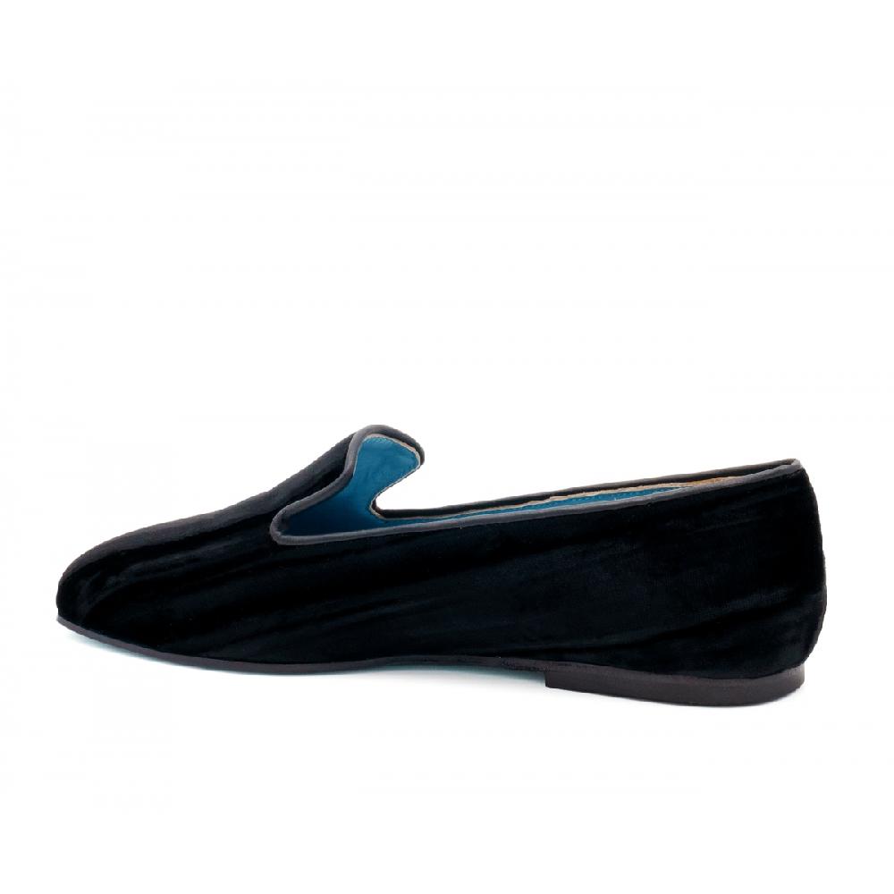 Amalfi by rangoni Ballerina Babbuccia nera Offerta