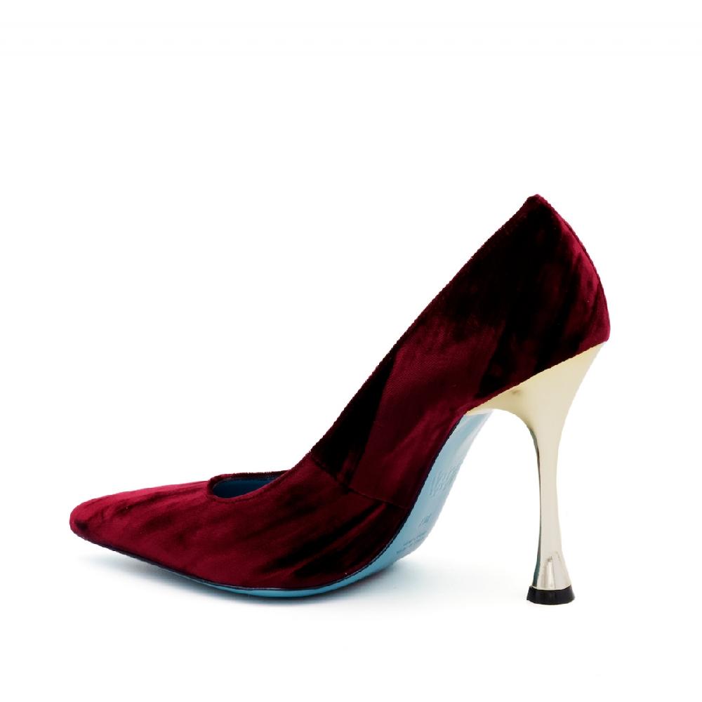 Amalfi by rangoni Décolleté Simply in velluto rosso Saldi
