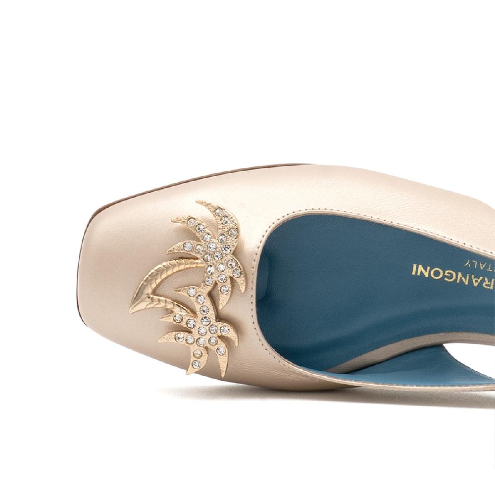 Amalfi by rangoni Ballerina Belinda beige Vendita Economica