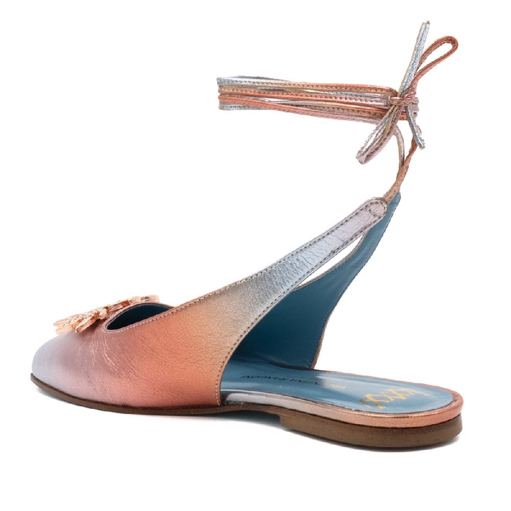Amalfi by rangoni Ballerina Belinda degradè Saldi Di Fabbrica