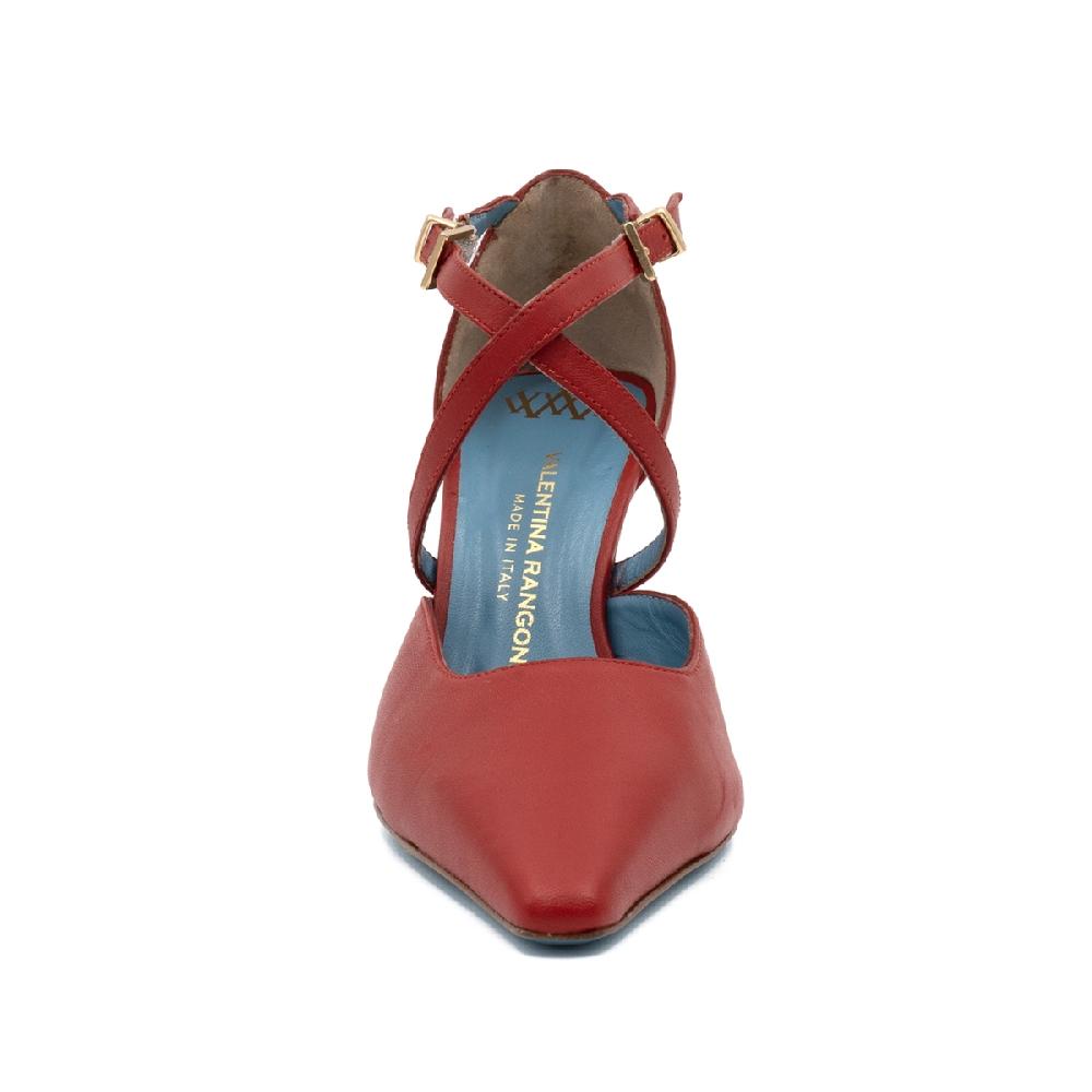 Amalfi by rangoni Décolleté Fiera rosse In Saldo