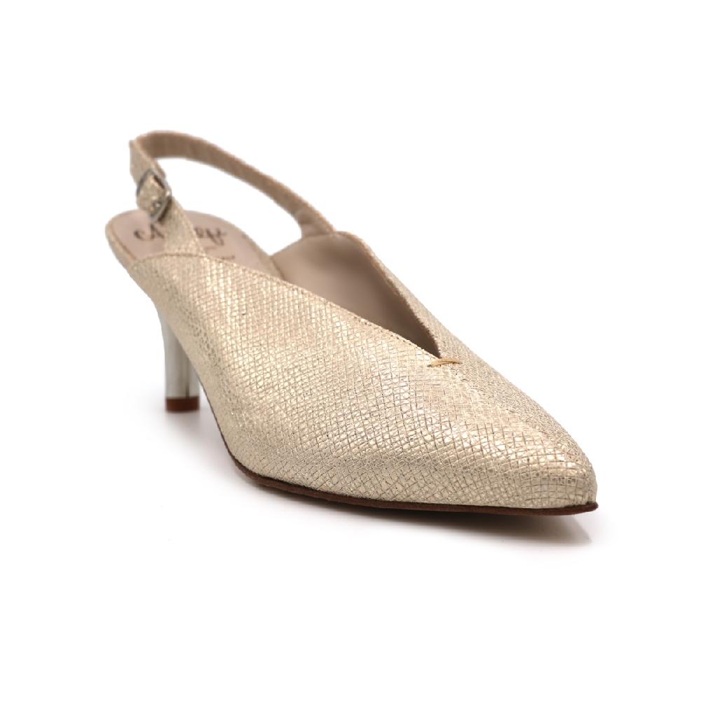 Amalfi by rangoni Décolléte Pinerolo oro Italia