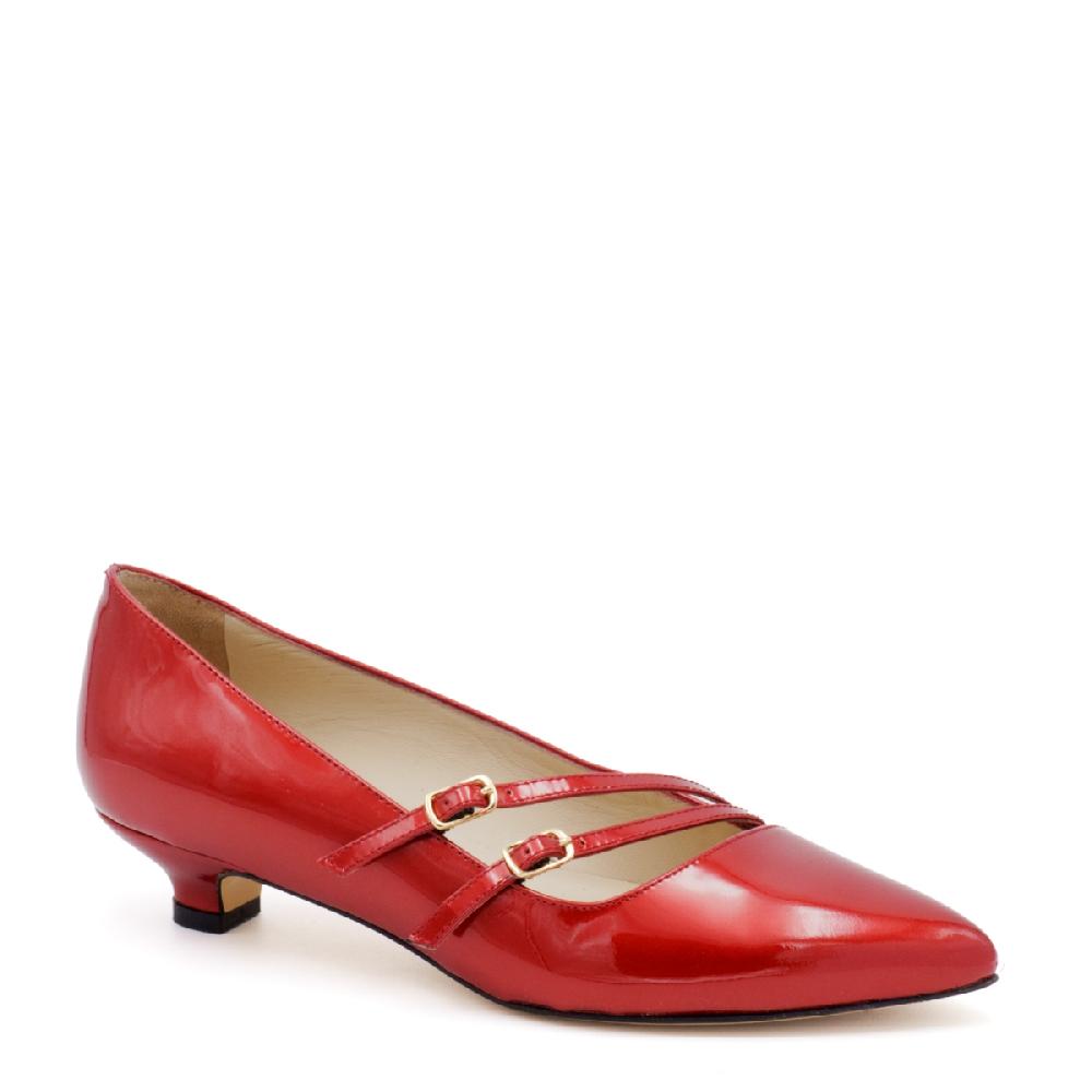 Amalfi by rangoni Décolleté Alfa rosso Offerta speciale