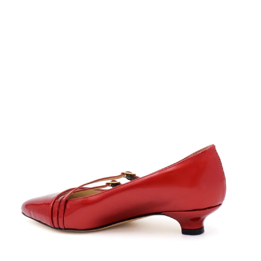 Amalfi by rangoni Décolleté Alfa rosso Offerta speciale