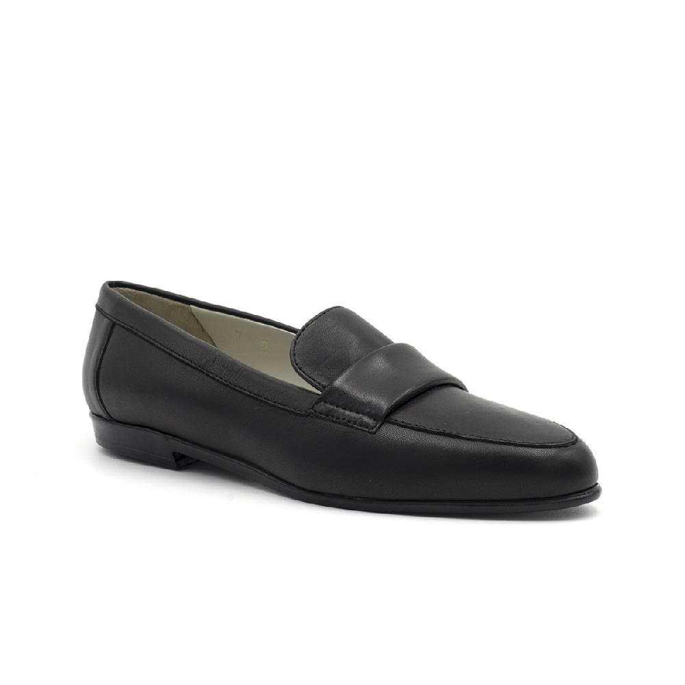 Amalfi by rangoni Mocassino Orosei nero Promozione