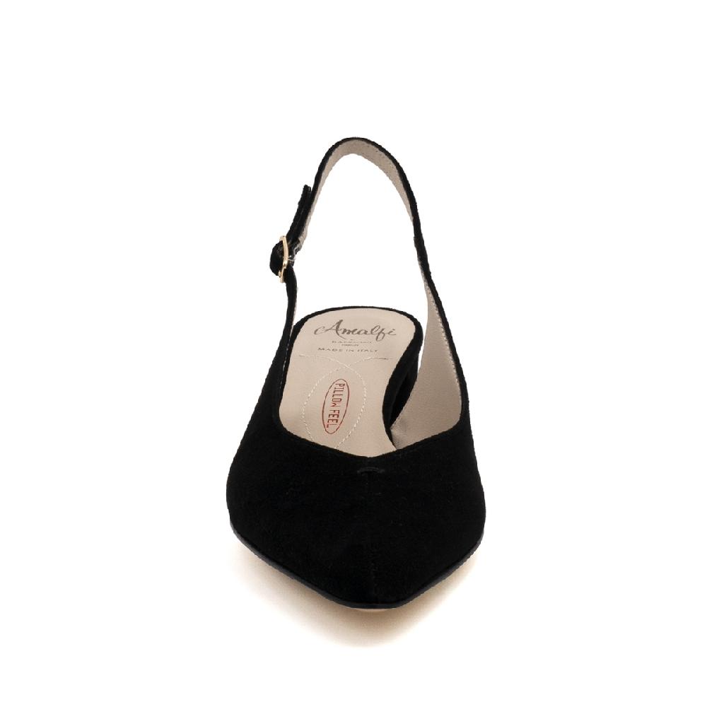Amalfi by rangoni Slingback Panarea nere Pezzi Unici