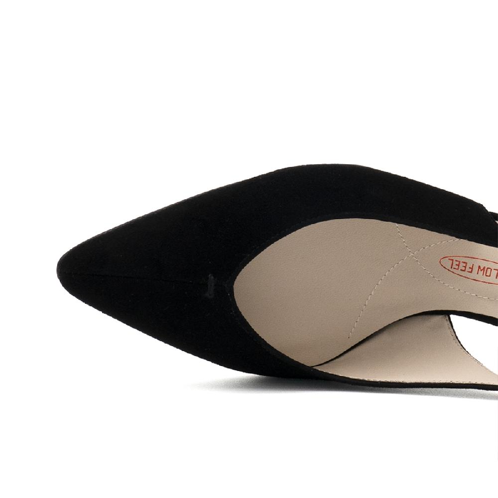 Amalfi by rangoni Slingback Panarea nere Pezzi Unici