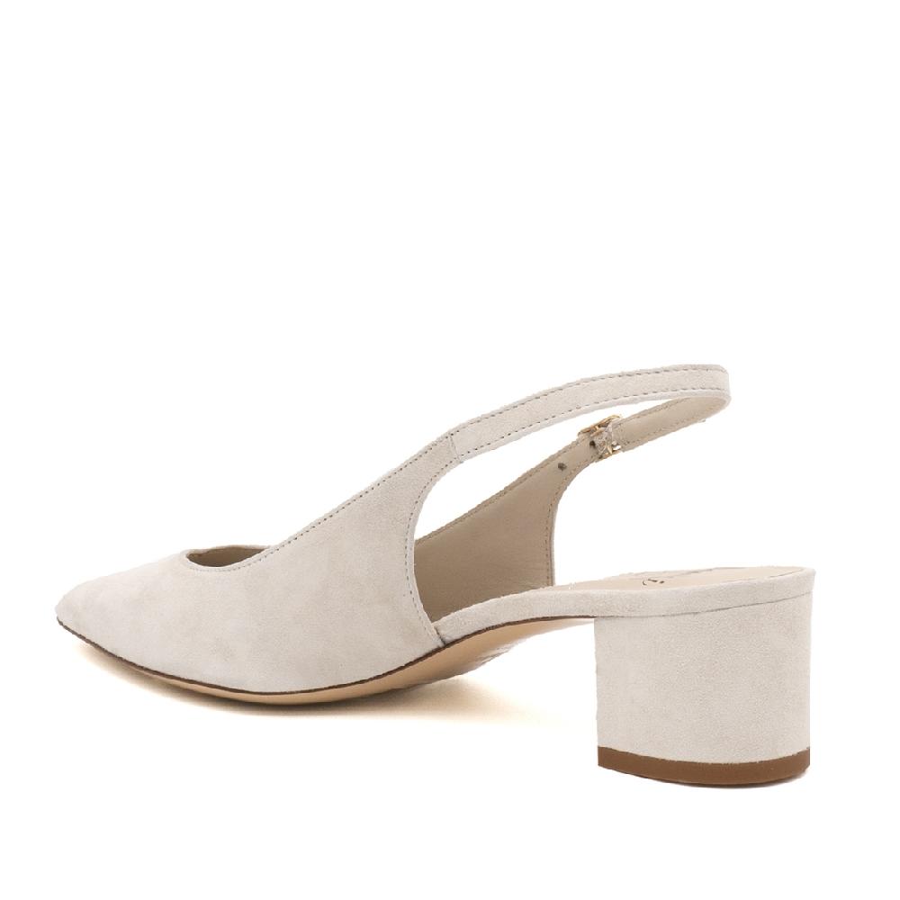 Amalfi by rangoni Slingback Panarea bianche Soddisfazione Garantita