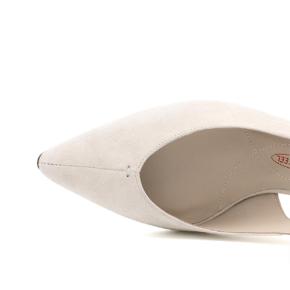 Amalfi by rangoni Slingback Panarea bianche Soddisfazione Garantita