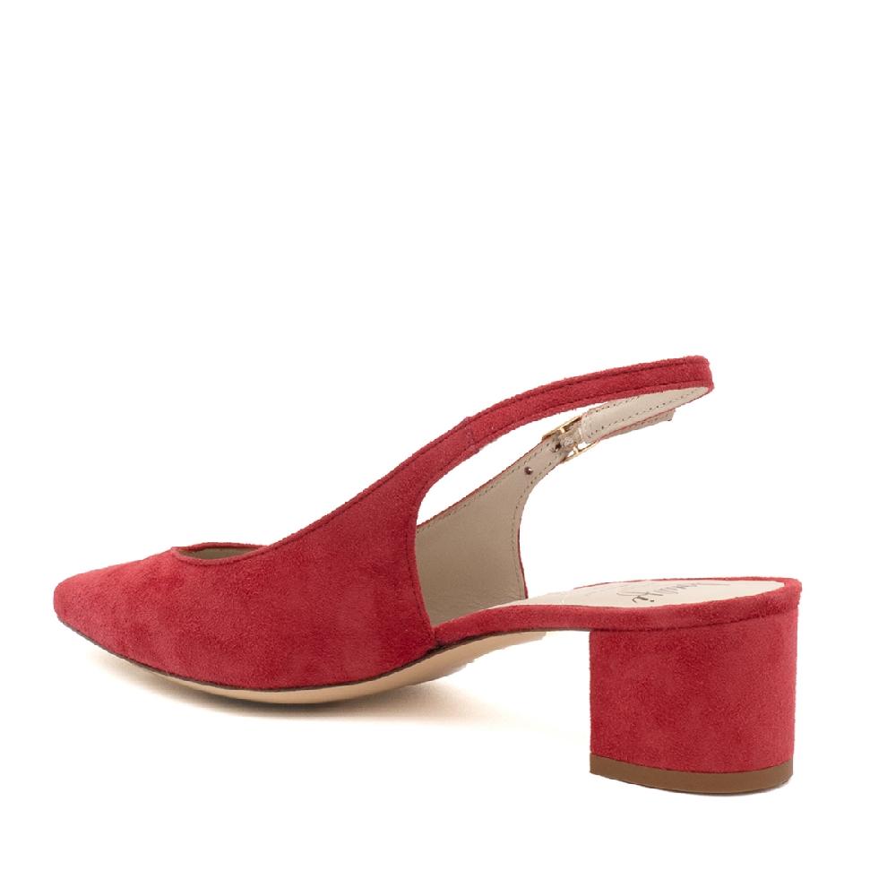 Amalfi by rangoni Slingback Panarea rosse Qualità Garantita