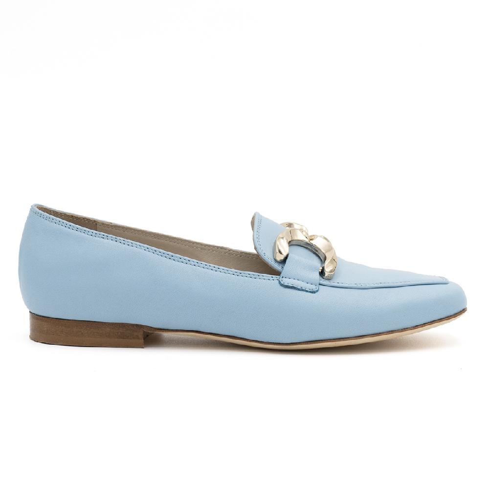 Amalfi by rangoni Mocassino Greve azzurro Negozi Online