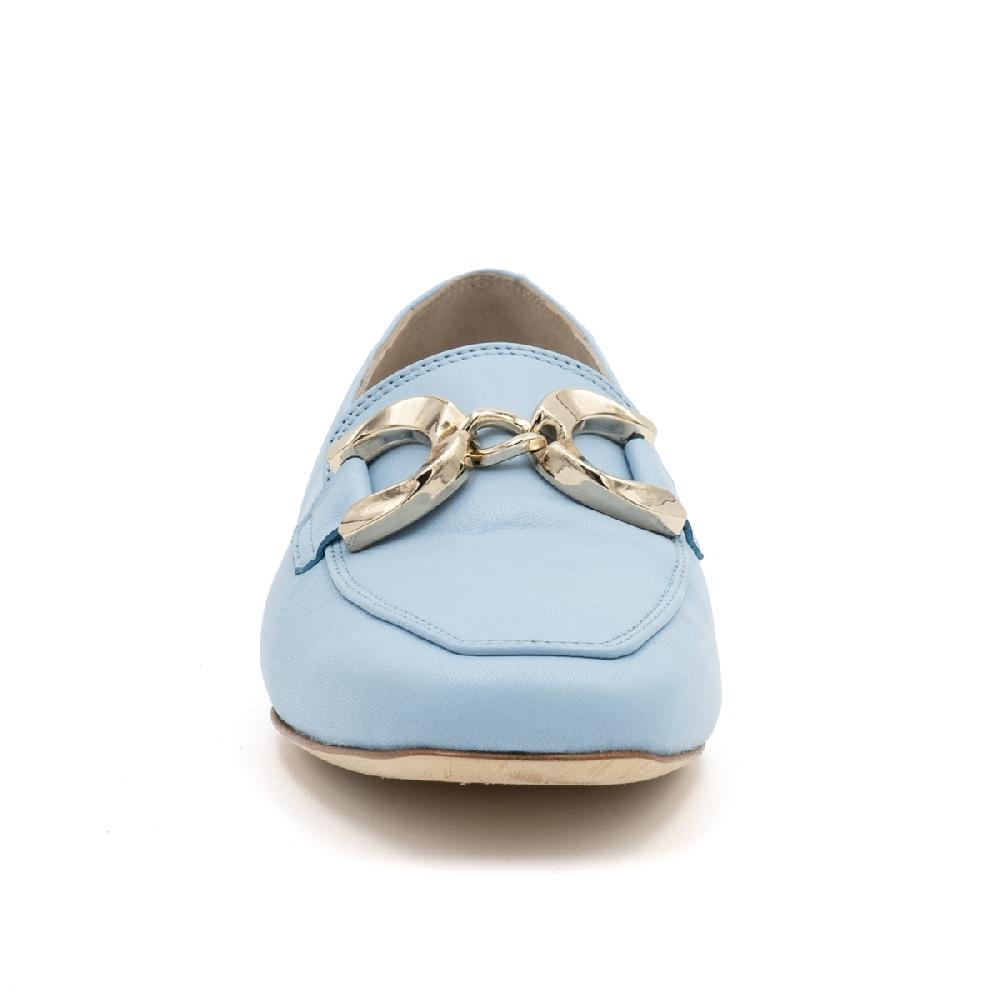 Amalfi by rangoni Mocassino Greve azzurro Negozi Online