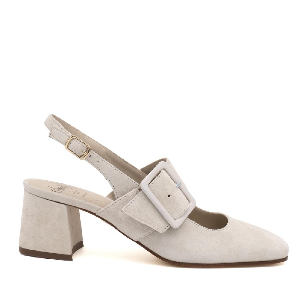 Amalfi by rangoni Slingback Selva bianche Promozione Limitata