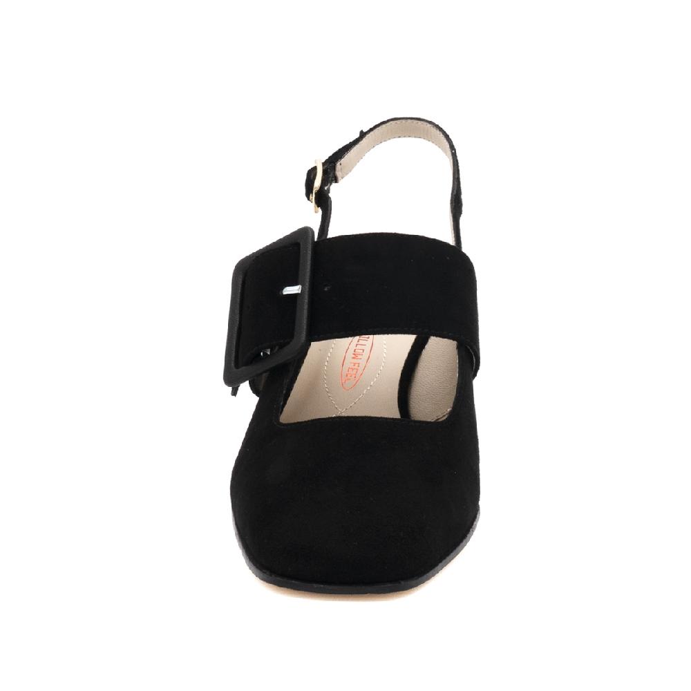 Amalfi by rangoni Slingback Selva nere Offerta natalizia
