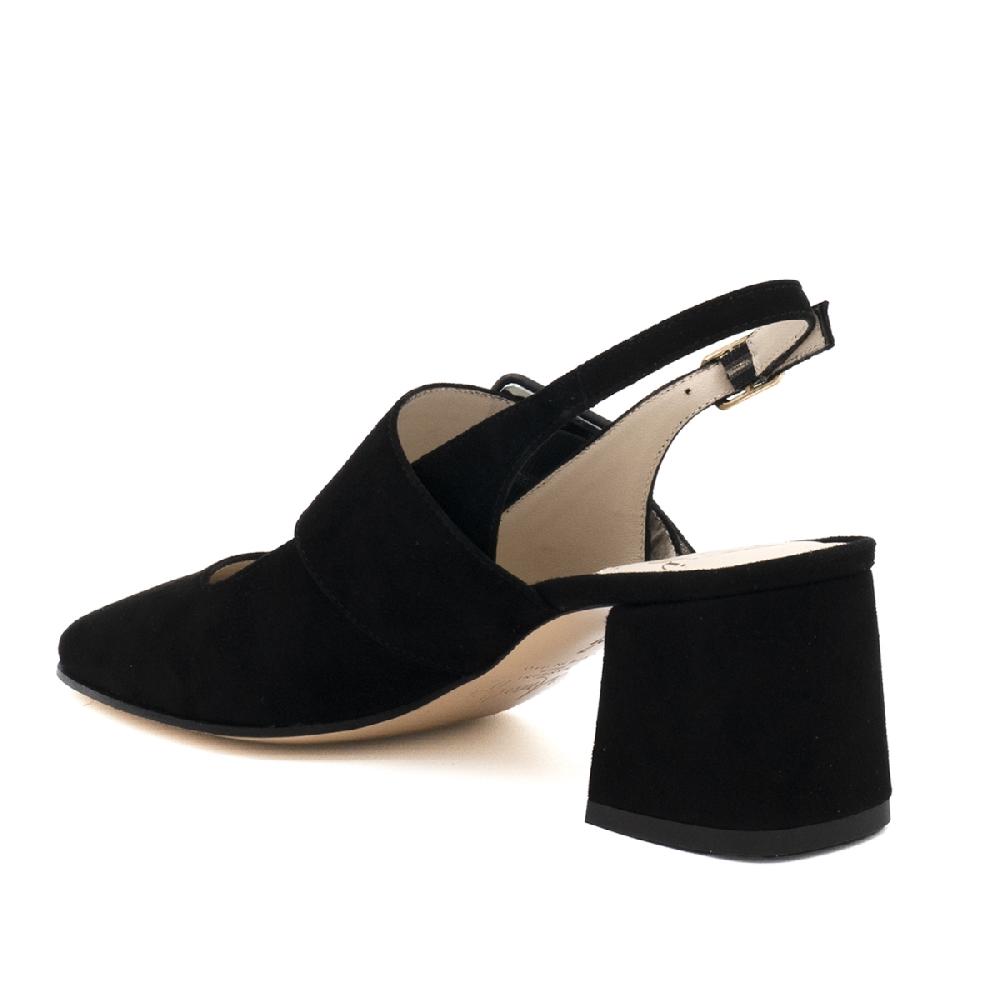 Amalfi by rangoni Slingback Selva nere Offerta natalizia