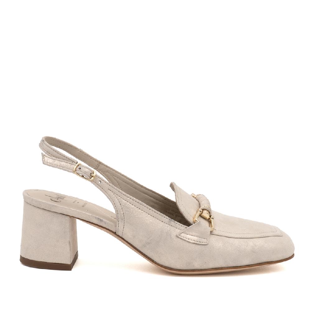 Amalfi by rangoni Décolleté Bormio crema Prezzo Ridotto