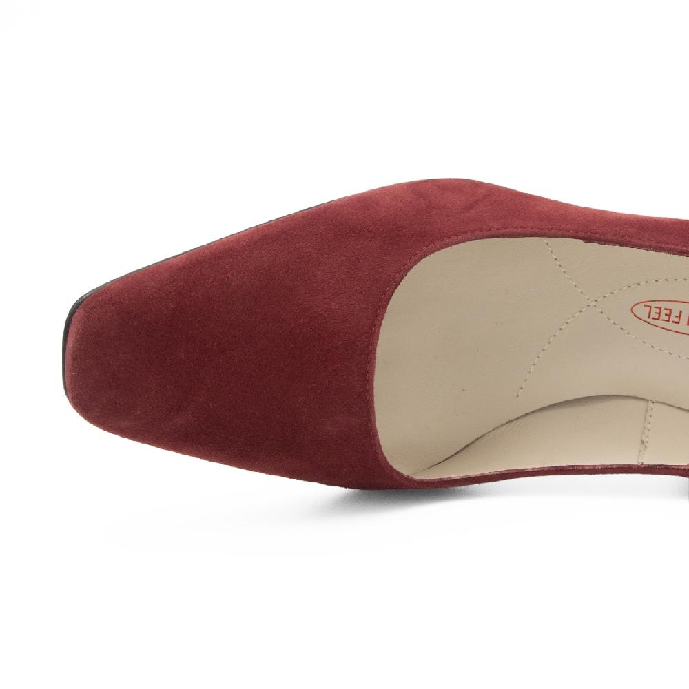 Amalfi by rangoni Décolleté Falco rosso Presa