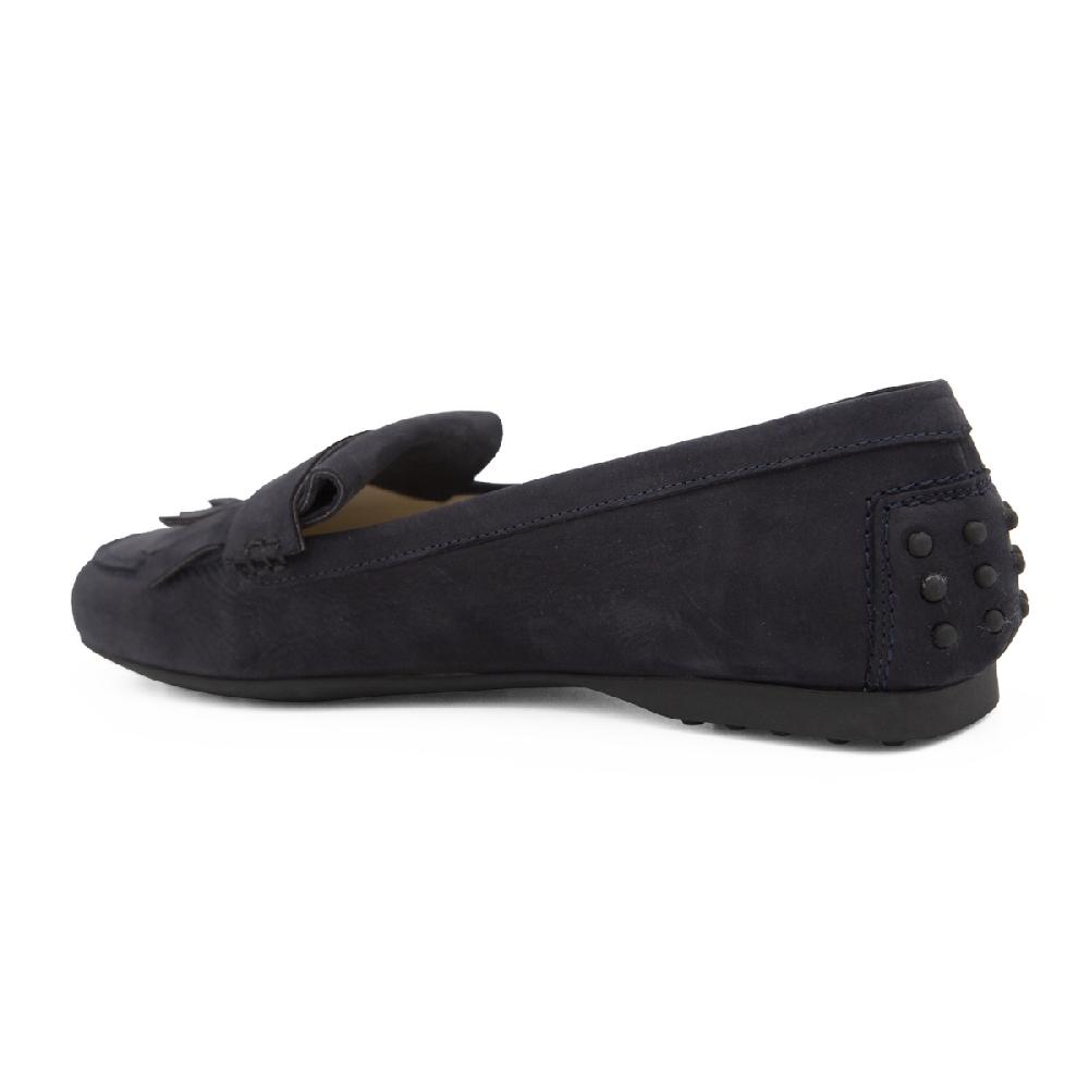 Amalfi by rangoni Mocassino Donnola blu Offerta