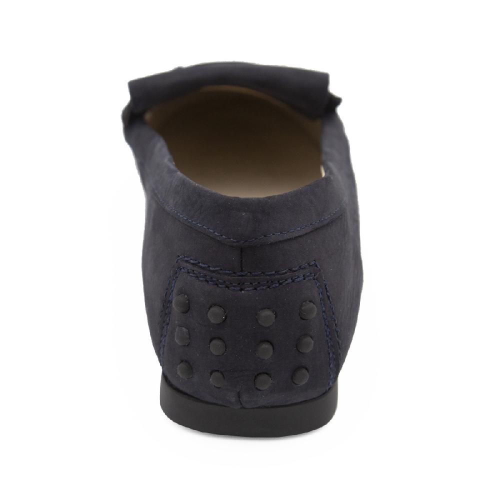 Amalfi by rangoni Mocassino Donnola blu Offerta