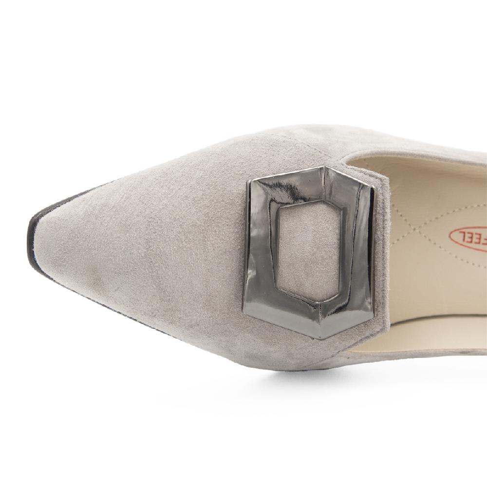 Amalfi by rangoni Décolleté Istrice grigio Offerta temporanea