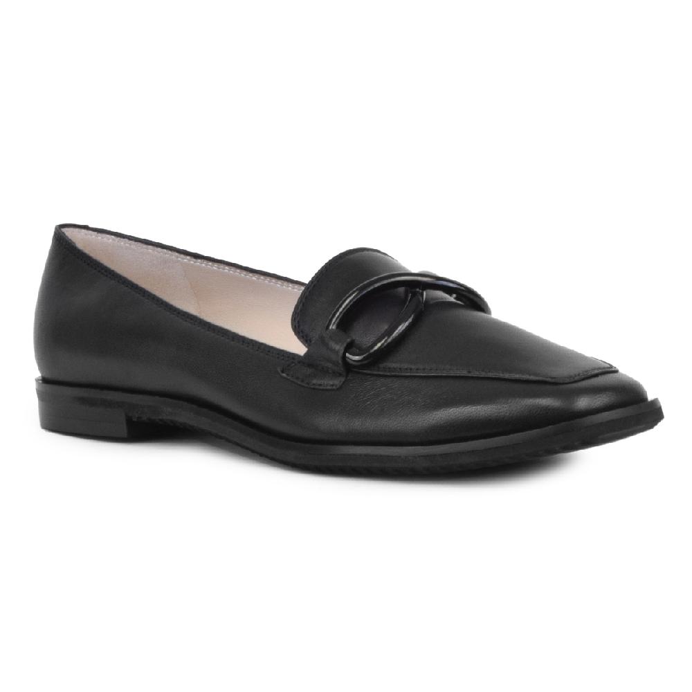 Amalfi by rangoni Mocassino Giolli nero Vendita Calda
