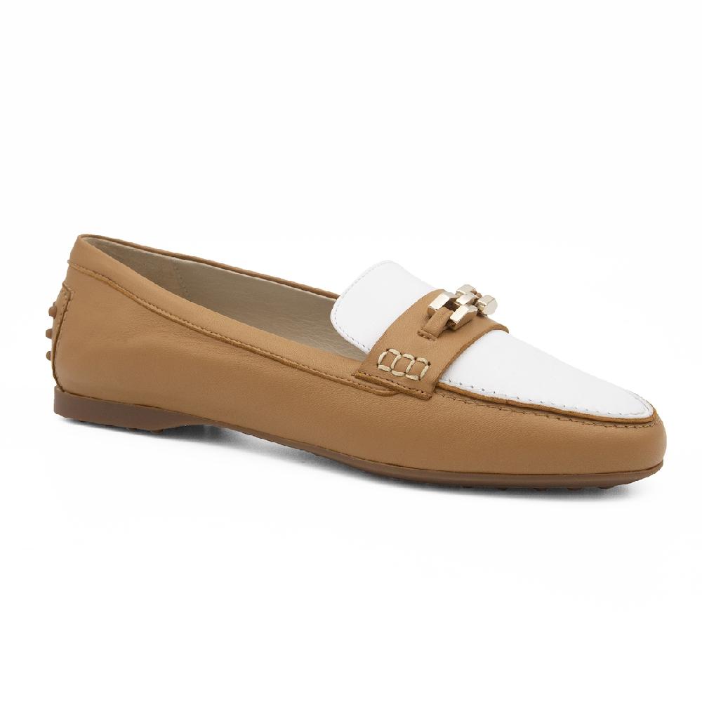 Amalfi by rangoni Mocassino Danzante beige I Più Venduti