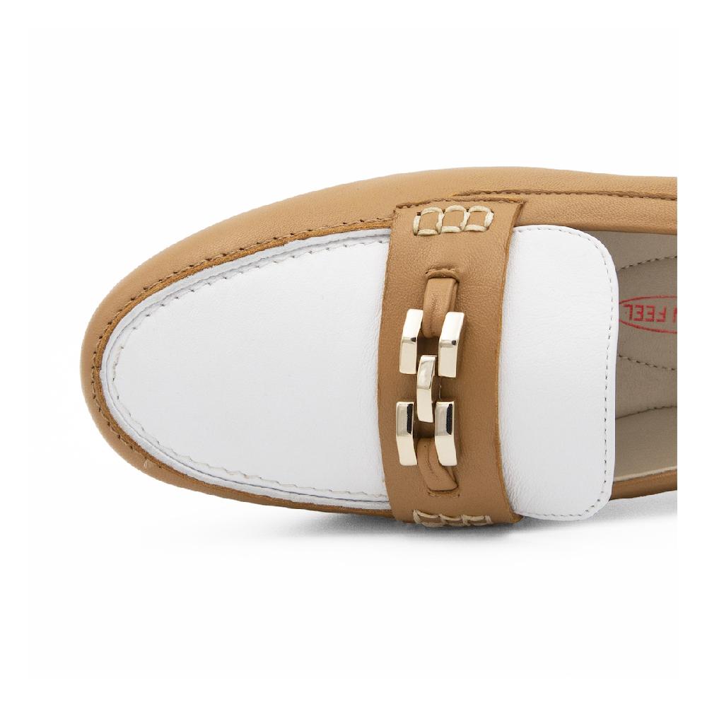 Amalfi by rangoni Mocassino Danzante beige I Più Venduti