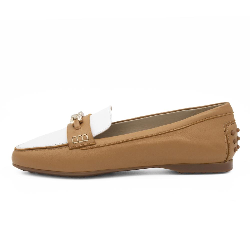 Amalfi by rangoni Mocassino Danzante beige I Più Venduti