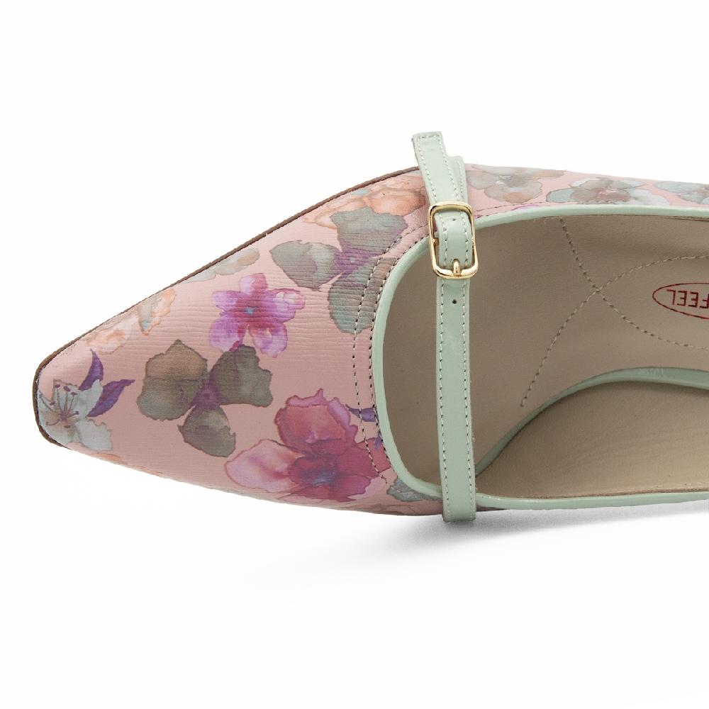 Amalfi by rangoni Décolleté Ibisco verde Super Saving Price