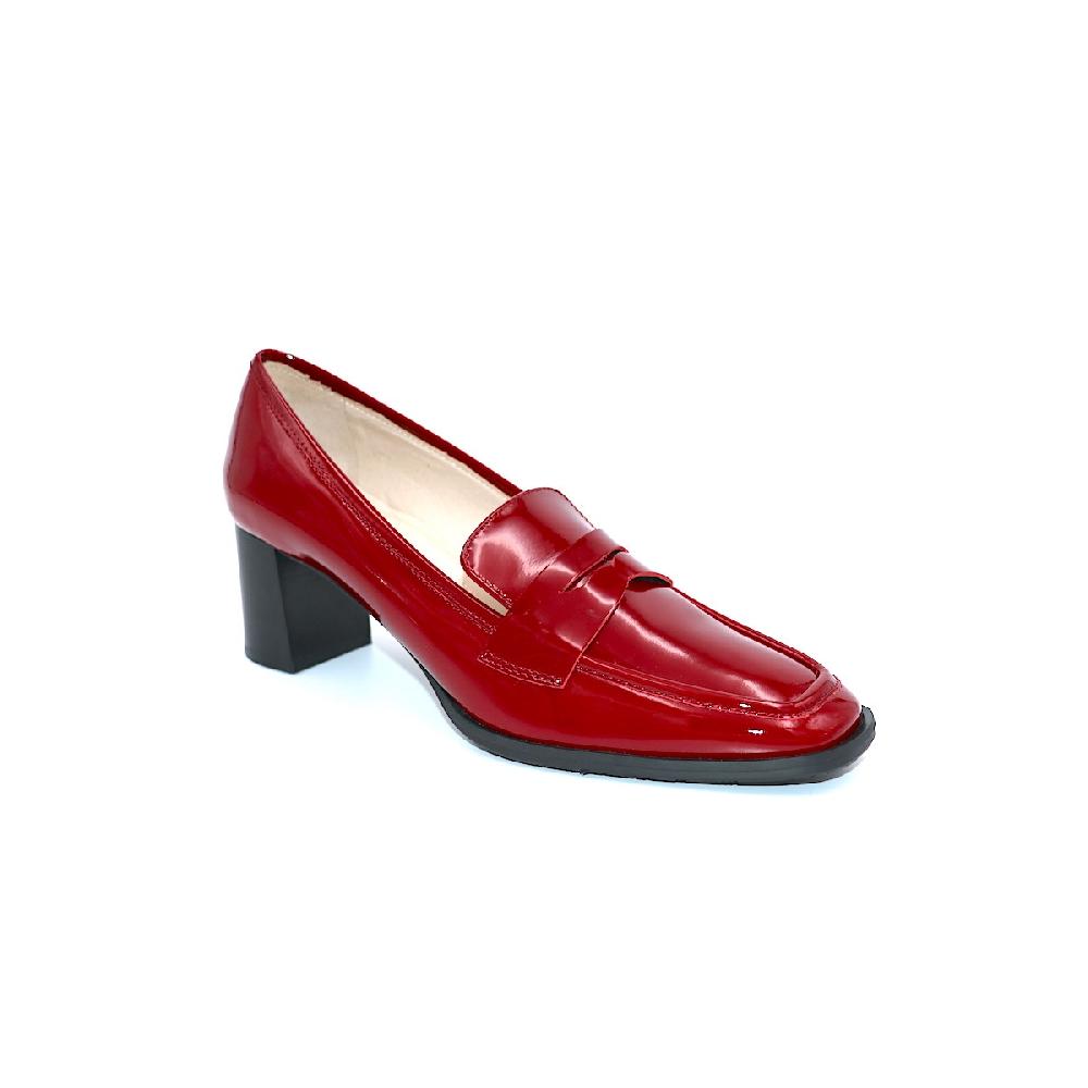 Amalfi by rangoni Mocassino Salvo rosso Fino al 60% di sconto