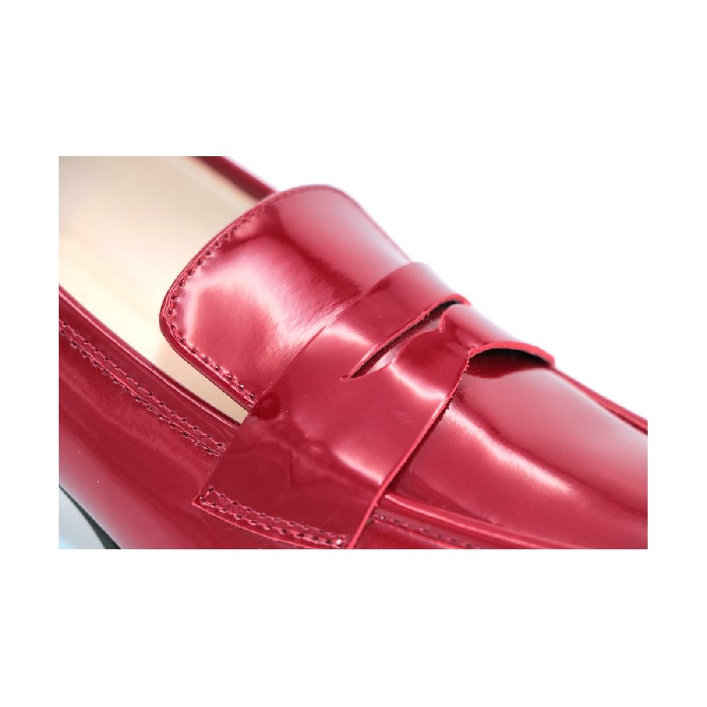 Amalfi by rangoni Mocassino Salvo rosso Fino al 60% di sconto