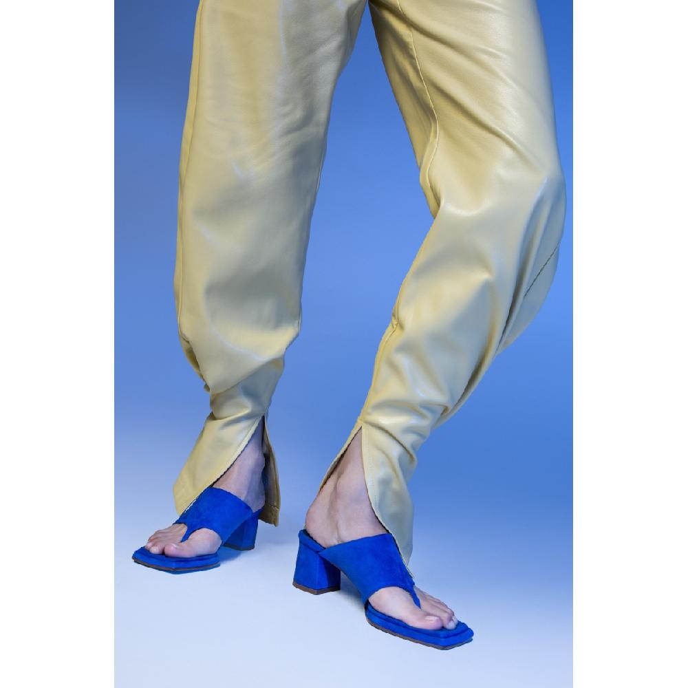 Amalfi by rangoni Mule infradito Desiderio blu Offerta speciale della fabbrica