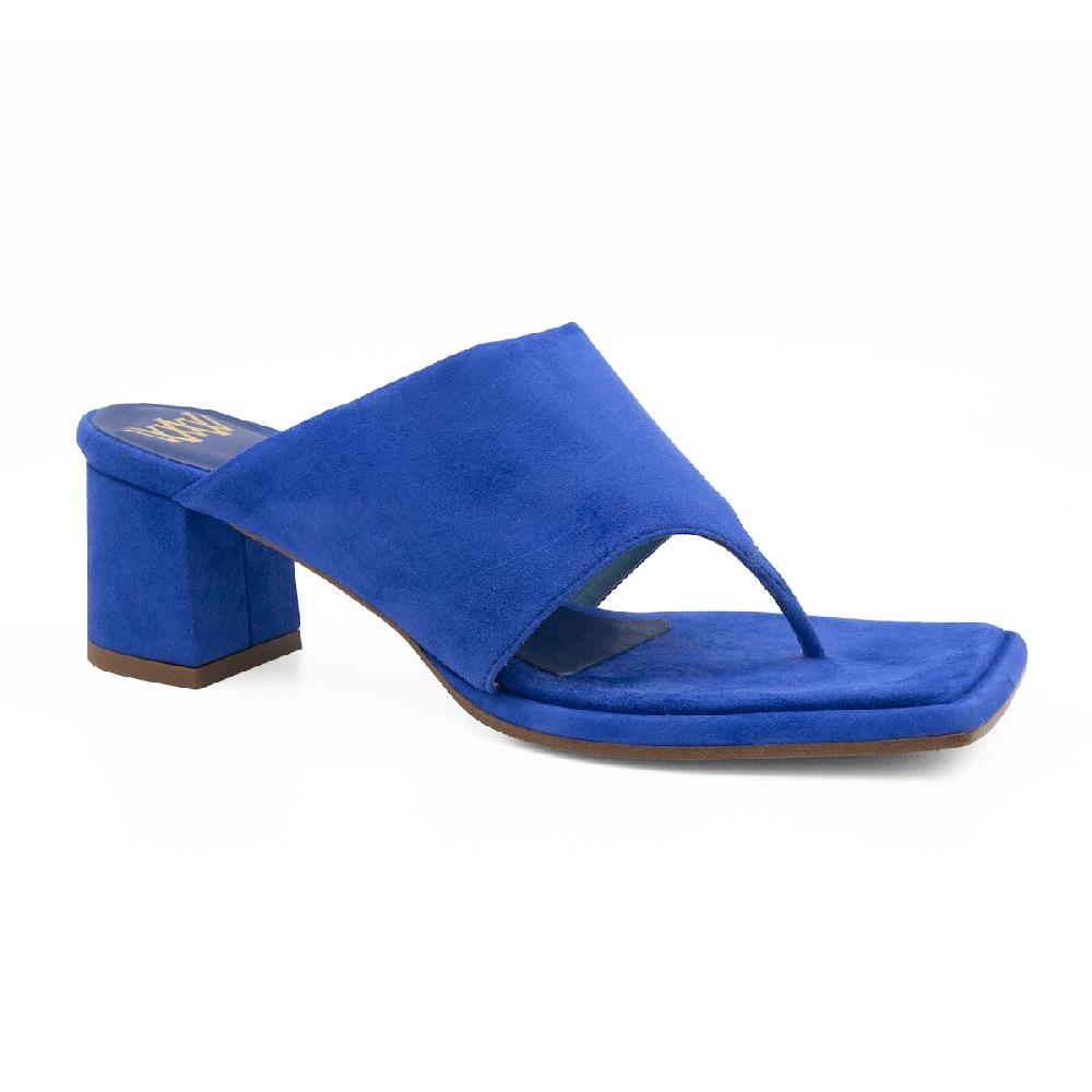 Amalfi by rangoni Mule infradito Desiderio blu Offerta speciale della fabbrica