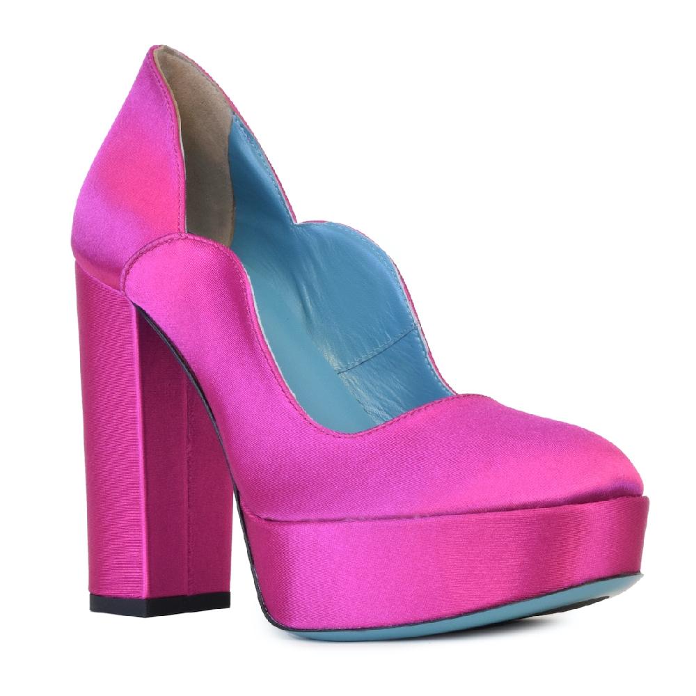 Amalfi by rangoni Platform Minimal fucsia Discount Store per i nuovi prodotti