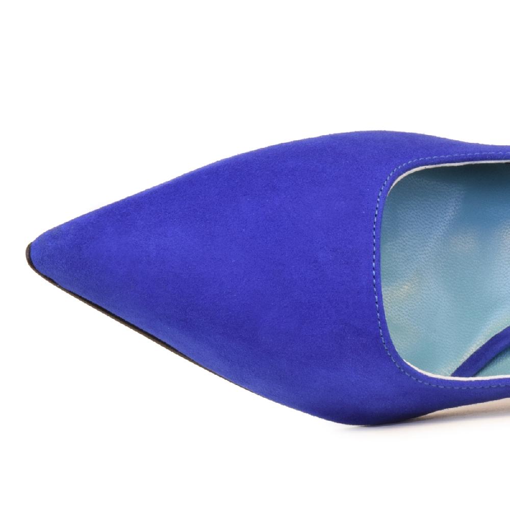 Amalfi by rangoni Décolleté Fosca blu elettrico Esporta salva