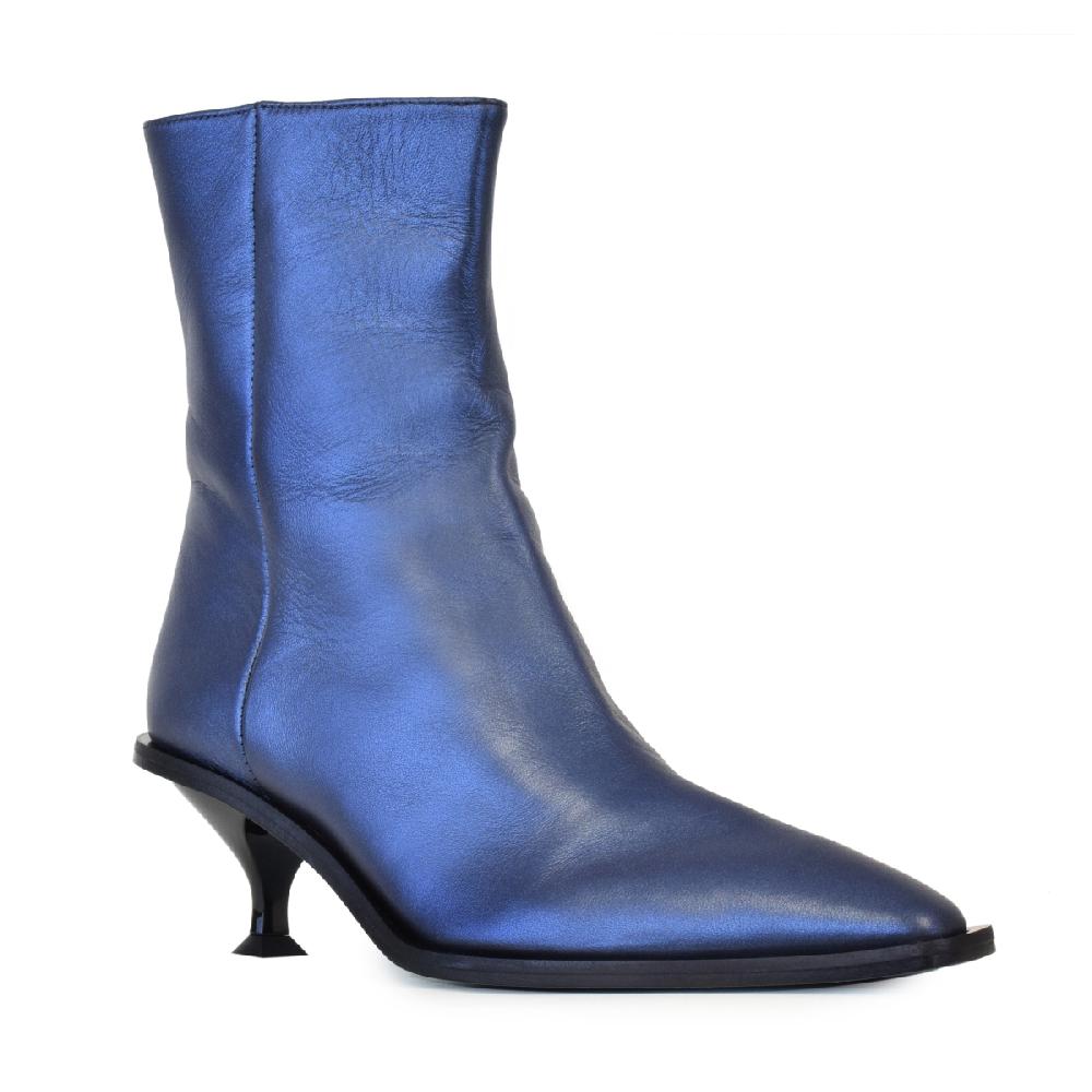 Amalfi by rangoni Stivaletto Drago blue eclissi Black Friday Prezzi