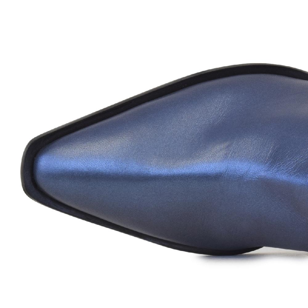 Amalfi by rangoni Stivaletto Drago blue eclissi Black Friday Prezzi
