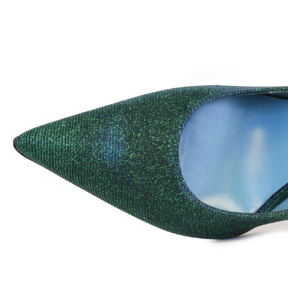 Amalfi by rangoni Décolleté Simply Emerald Glitter Sconti questo mese
