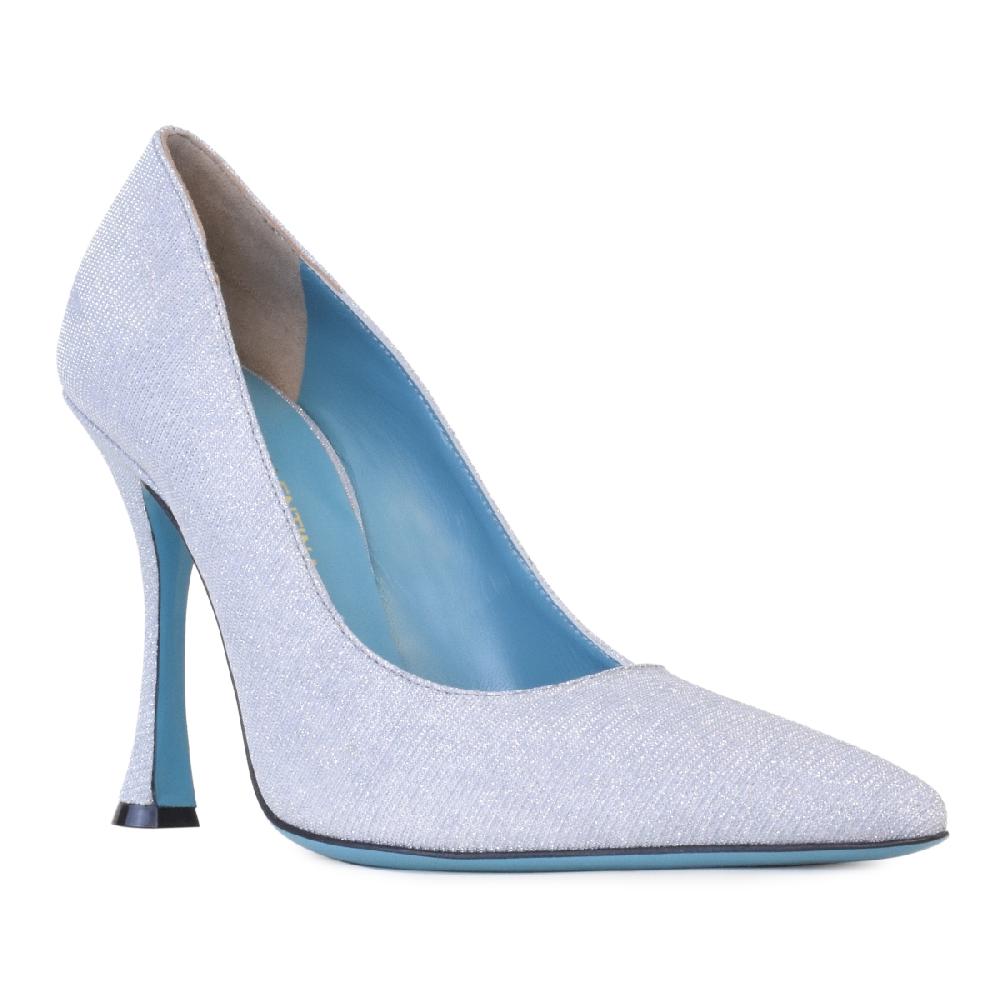 Amalfi by rangoni Décolleté Simply Silver Glitter Italy