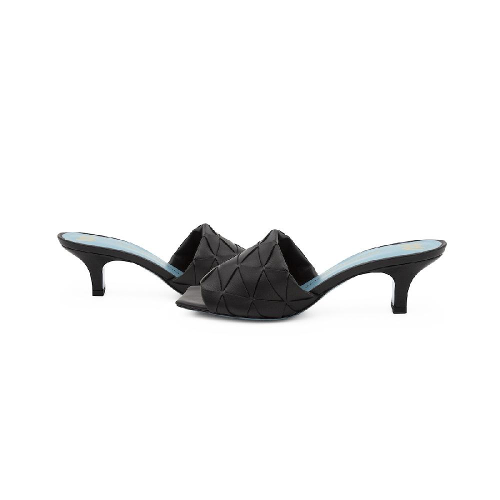 Amalfi by rangoni Mules Dino nero Affare Del Giorno