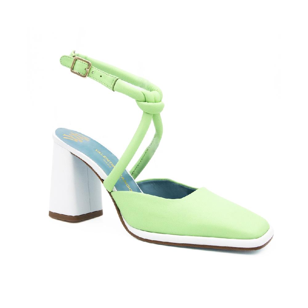 Amalfi by rangoni Décolleté slingback Elba verde Convenienza