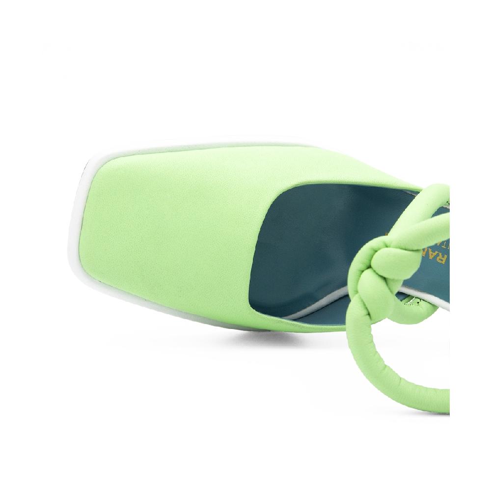 Amalfi by rangoni Décolleté slingback Elba verde Convenienza