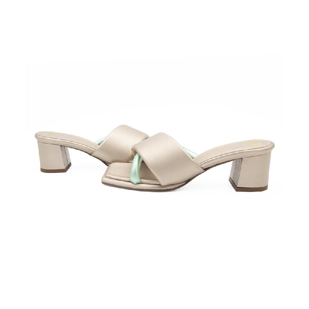 Amalfi by rangoni Mules Darius oro Presa
