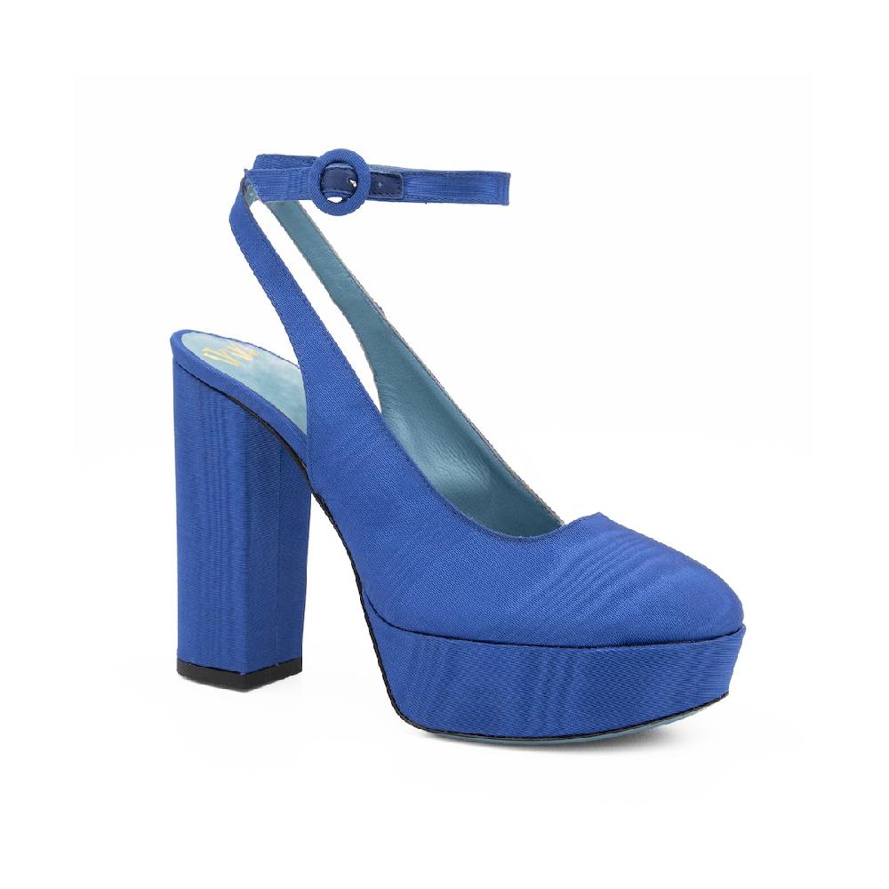 Amalfi by rangoni Platform Mirto bluette Offerta