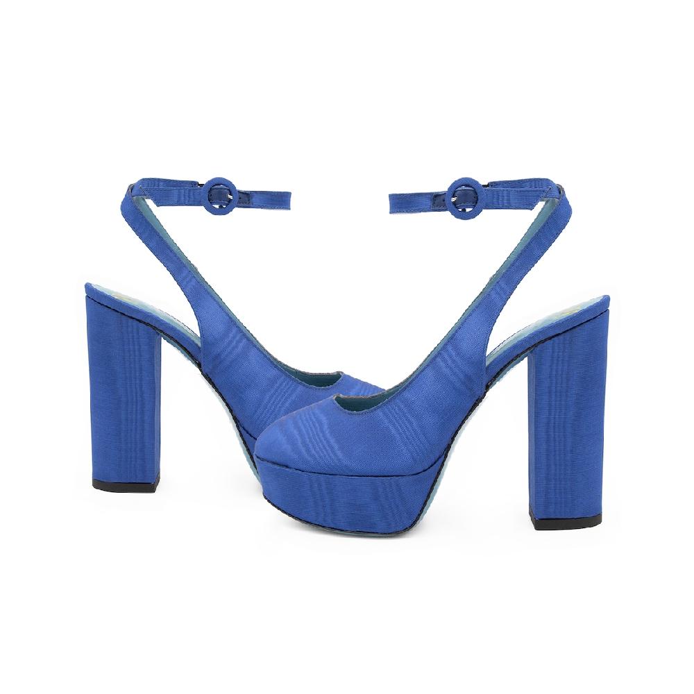 Amalfi by rangoni Platform Mirto bluette Offerta