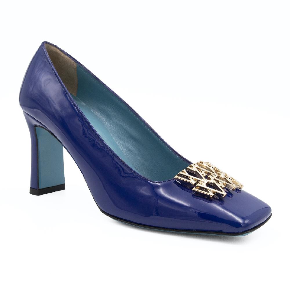Amalfi by rangoni Décolleté Logo royal vernice Offerte